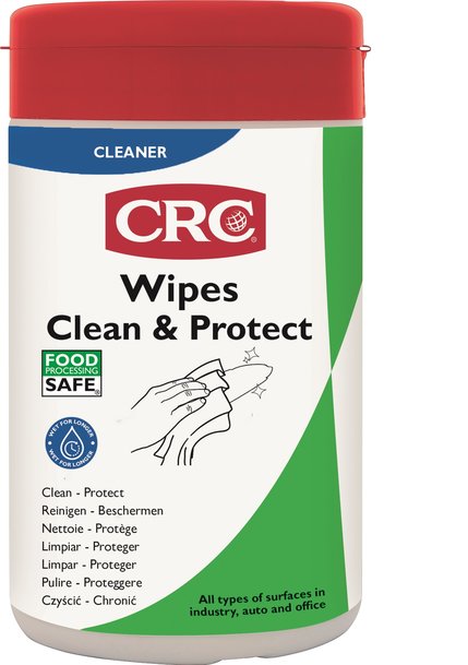 CRC lanza nuevas toallitas “Clean & Protect” con registro NSF